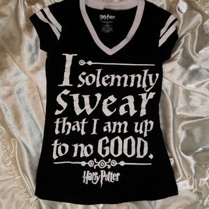Harry Potter I solemnly swear t-shirt ⚡😈